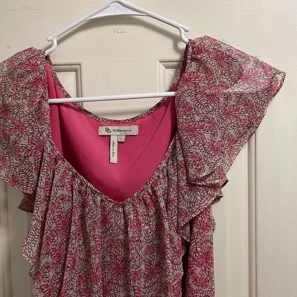 BCBGeneration Pink Dress